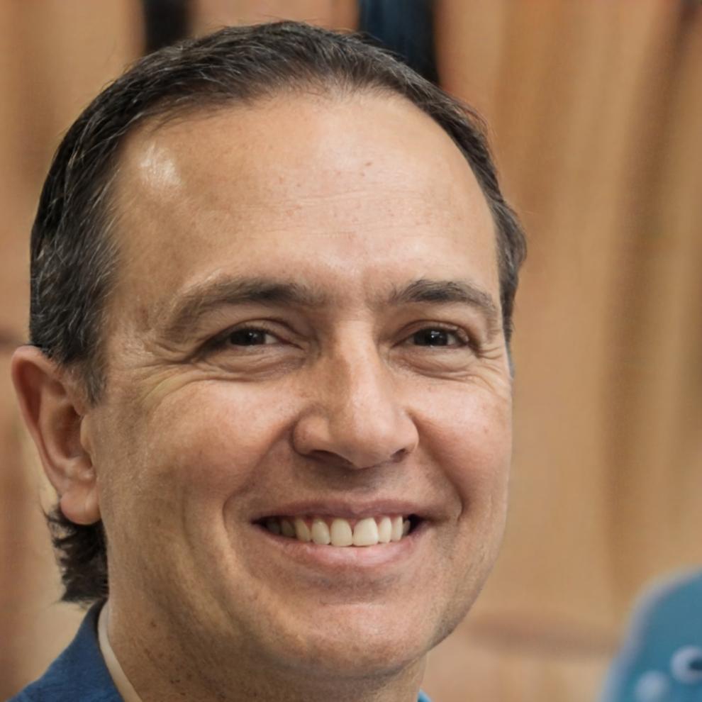 Portrait de Romain Delacroix, formateur en gestion budgétaire